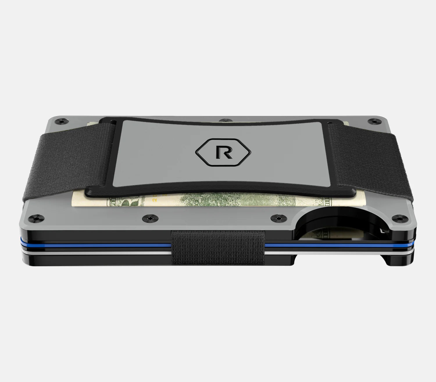 Ride Wallet Cash Strap | Slate