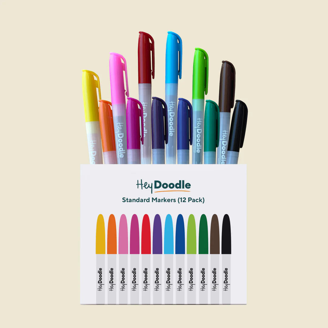 Hey Doodle Standard Color Markers