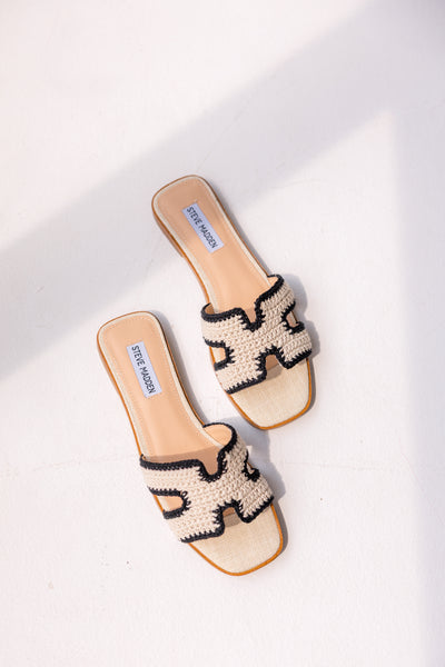 Steve Madden Hadyn | Cream/Multi – The Vault Clothing Co. Steve Madden Hadyn | Cream/Multi – The Vault Clothing Co.