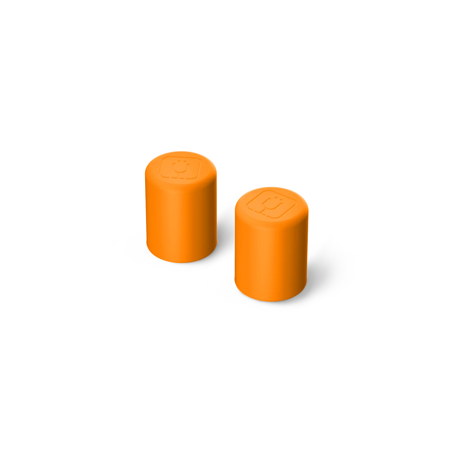 Brumate Magnetic Straw Caps | Clementine
