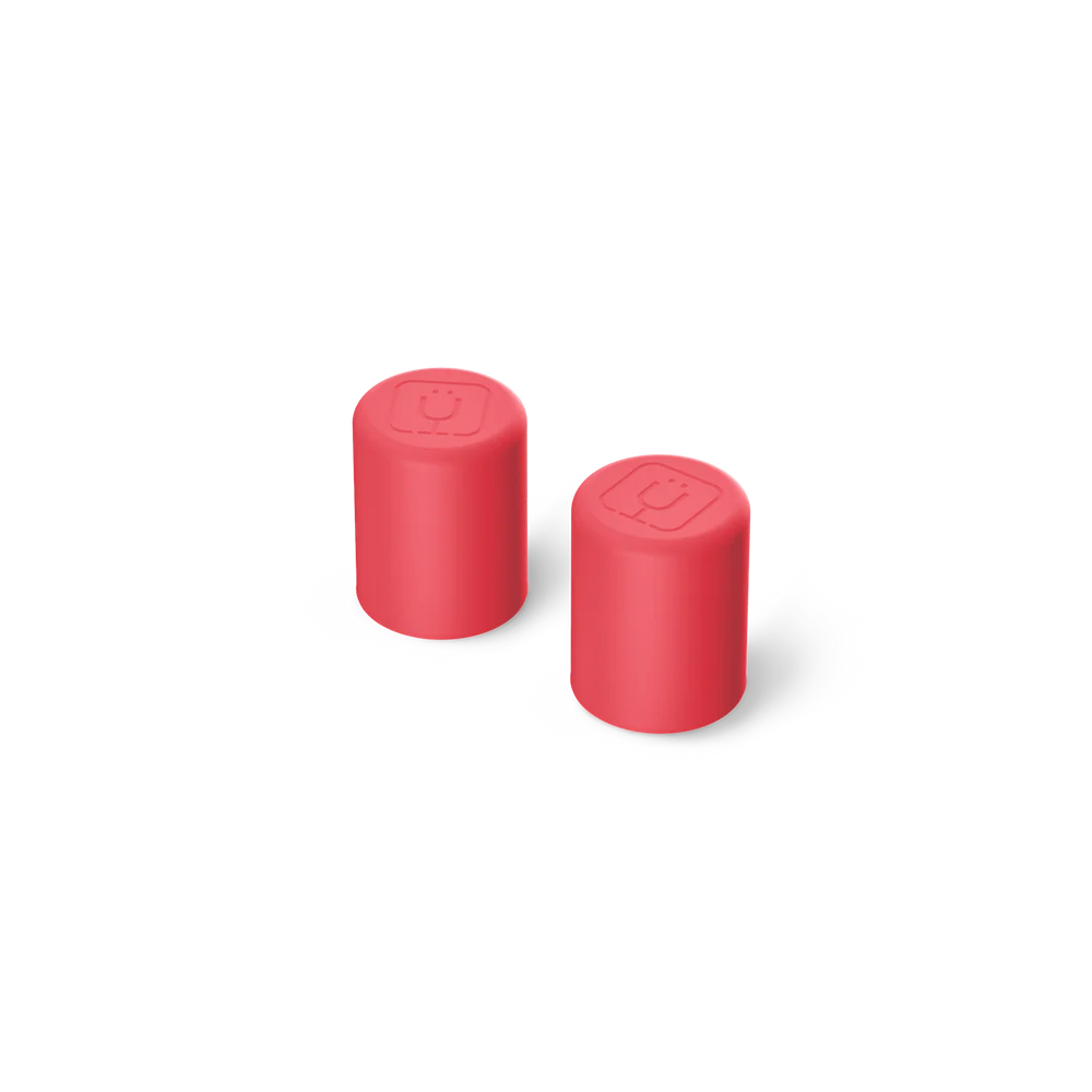 Brumate Magnetic Straw Caps | Coral