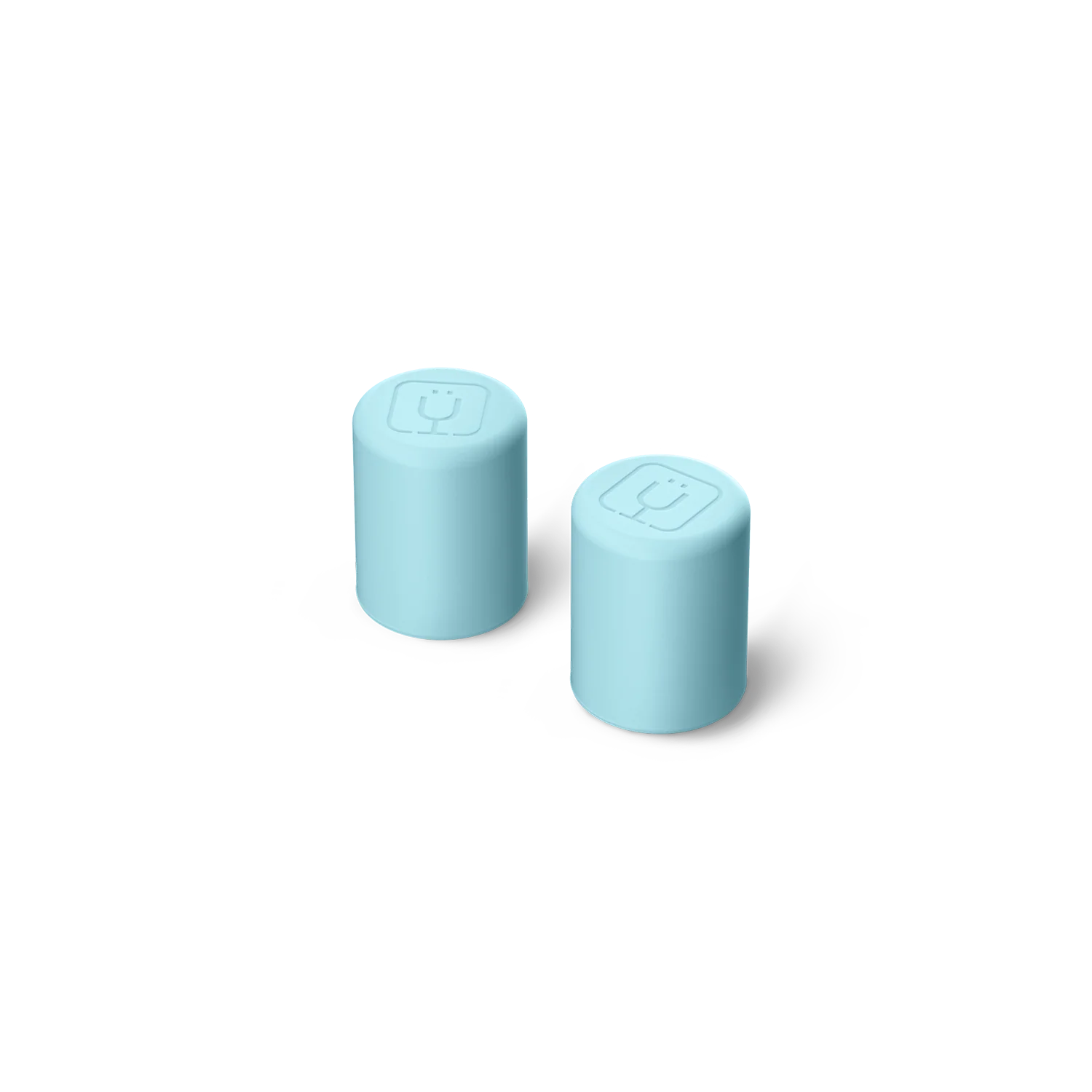 Brumate Magnetic Straw Caps | Glacier