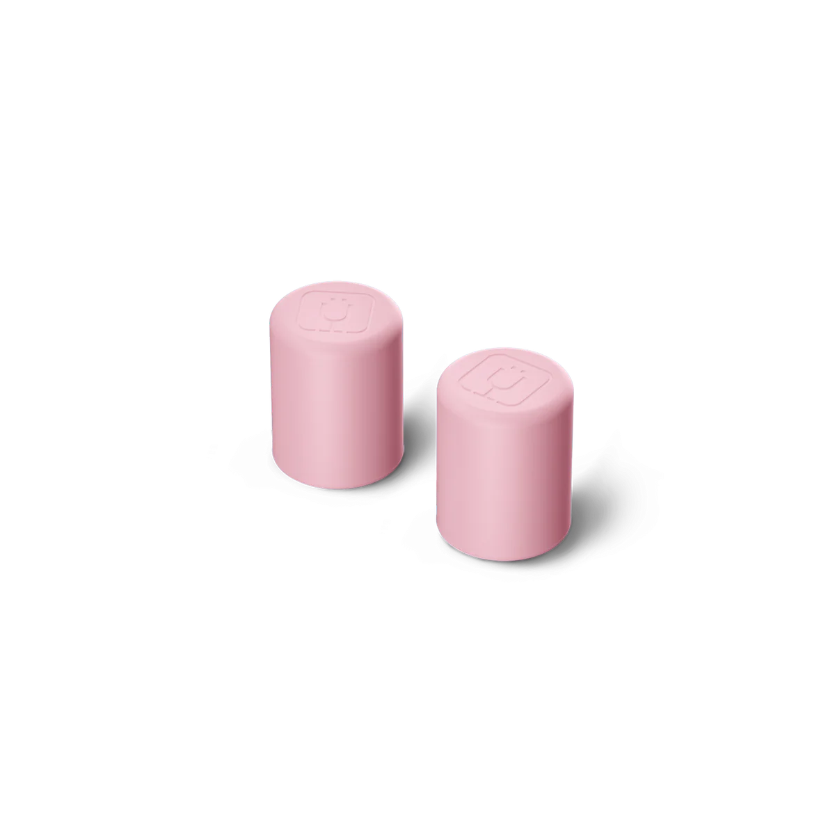 Brumate Magnetic Straw Caps | Petal Pink