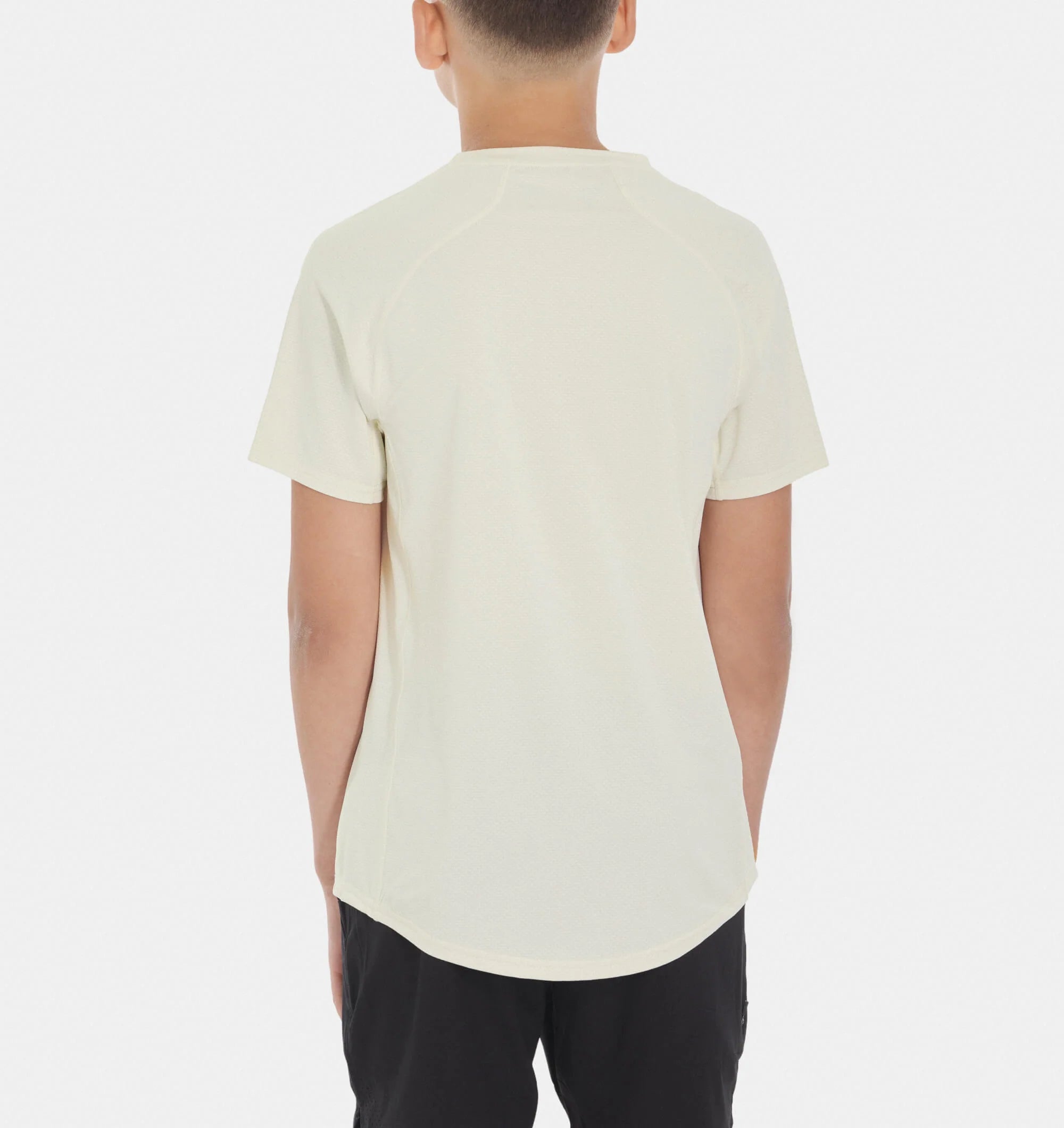 Youth UNRL Streamline Performance Tee | Coconut