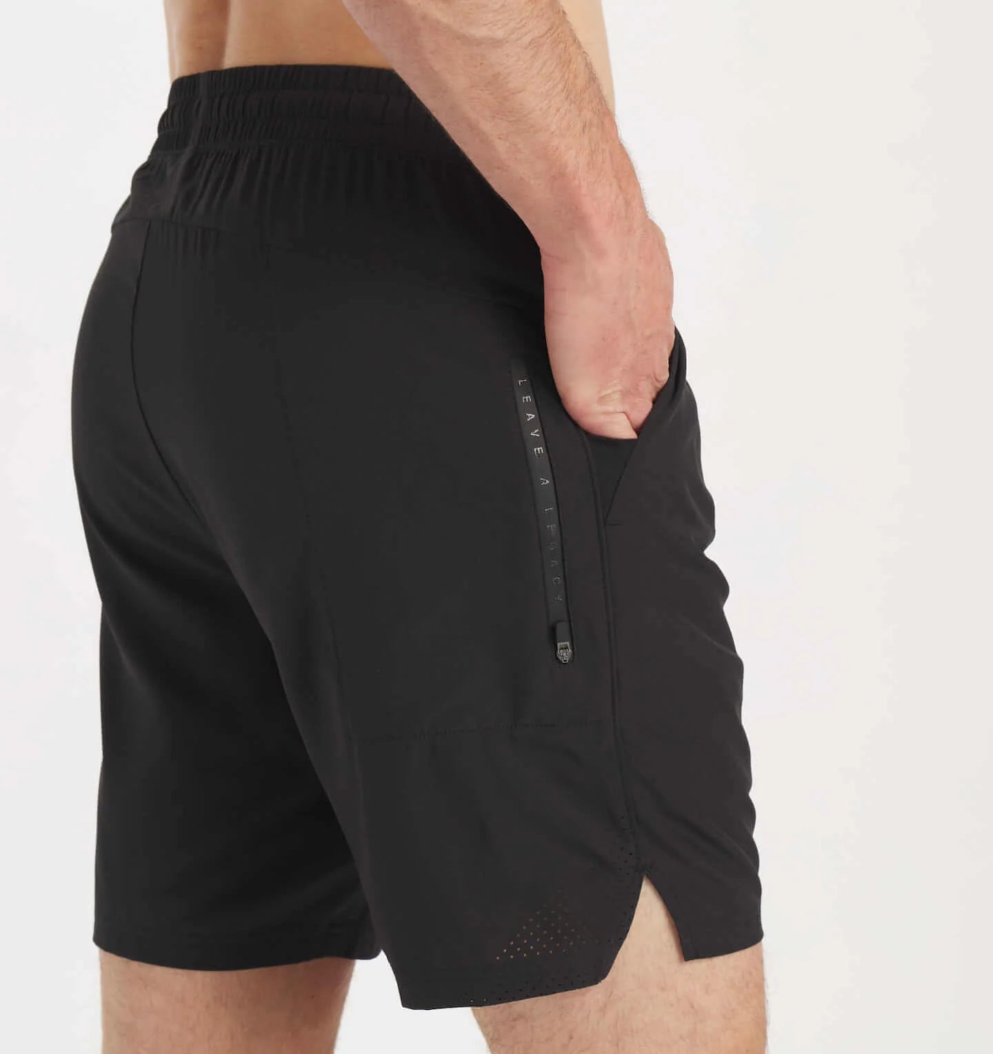 Men's UNRL Stride Short 7.5" | Black