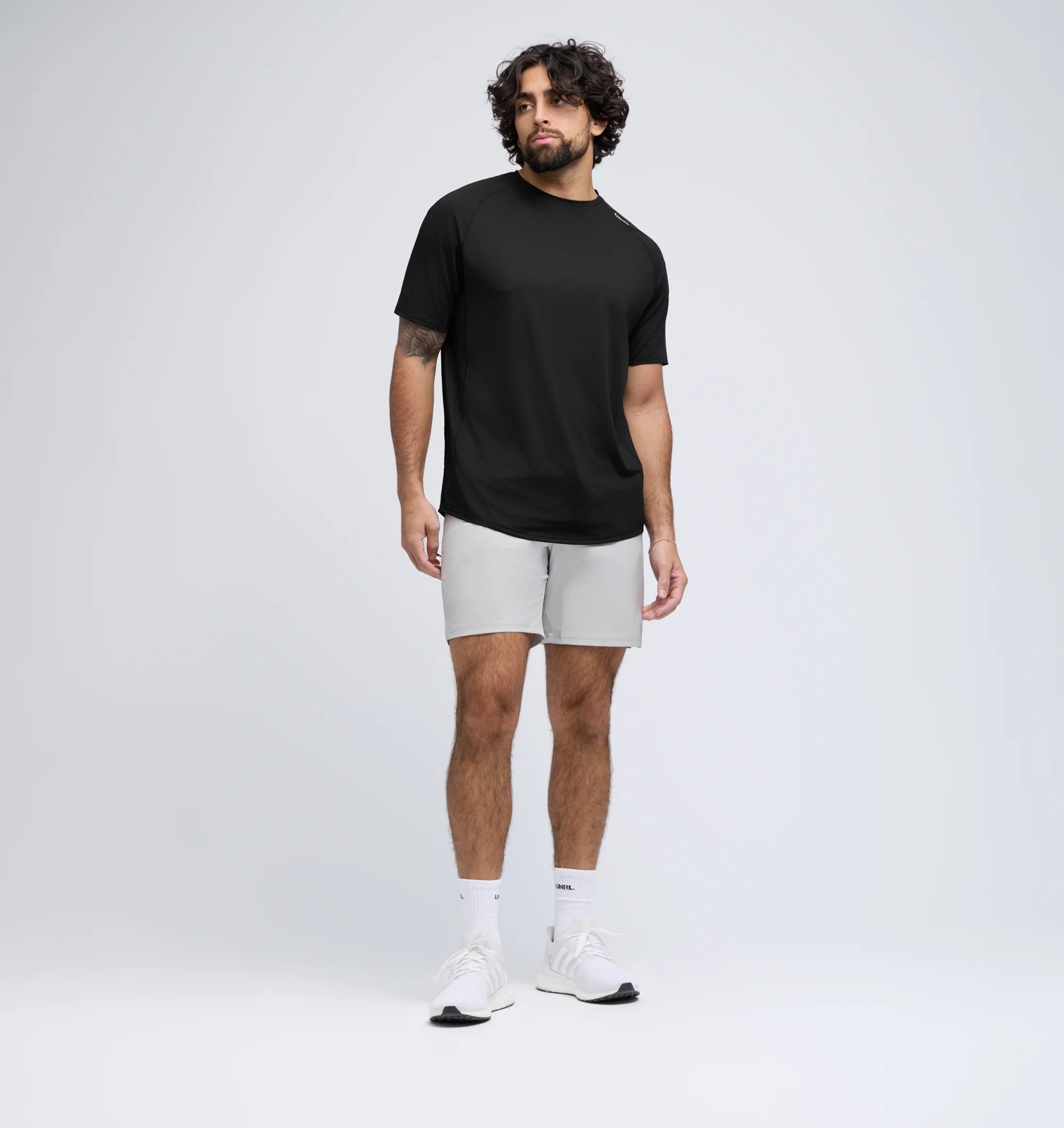 Men's UNRL Stride Short 7.5" | Core Gray
