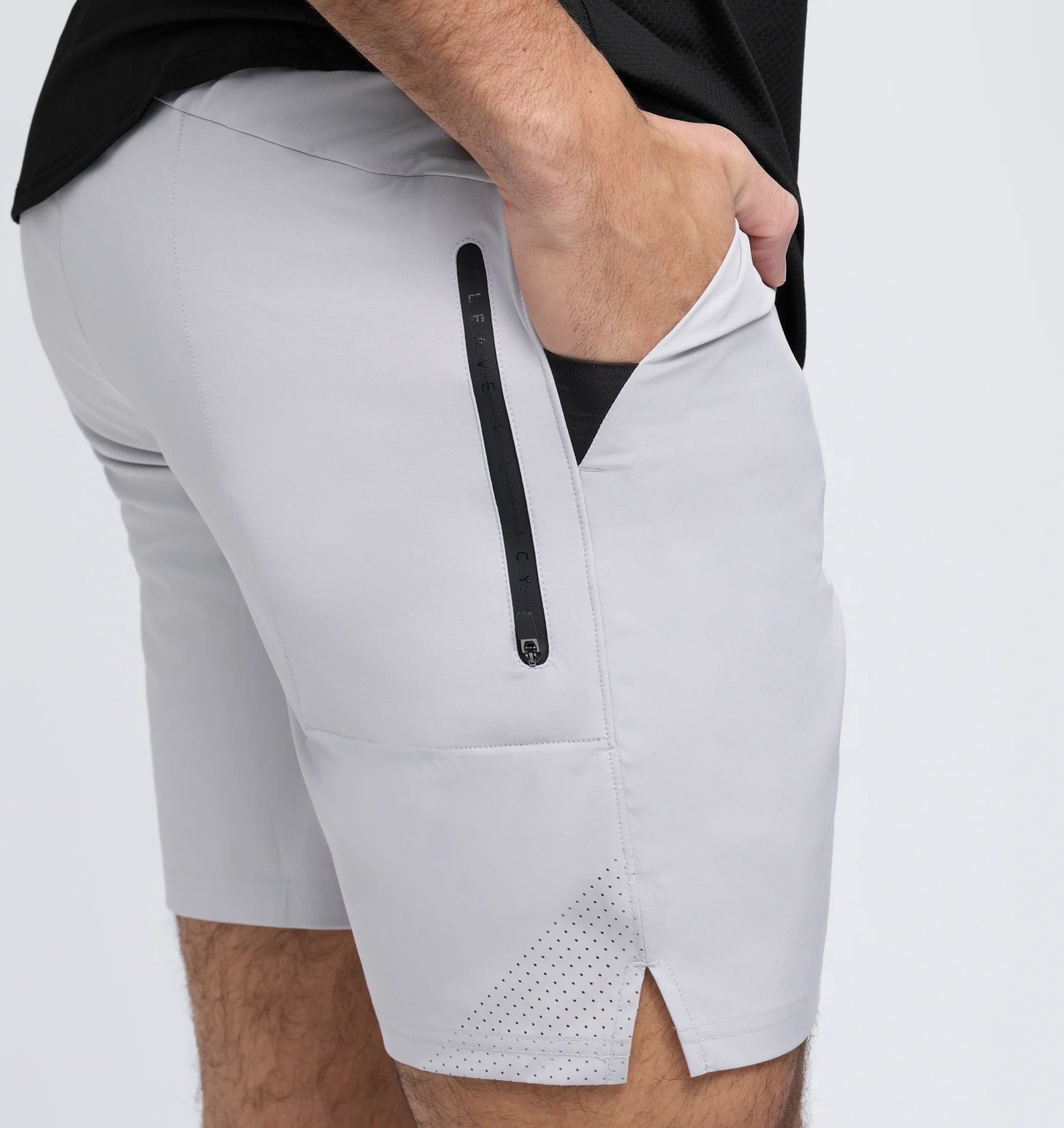 Men's UNRL Stride Short 7.5" | Core Gray