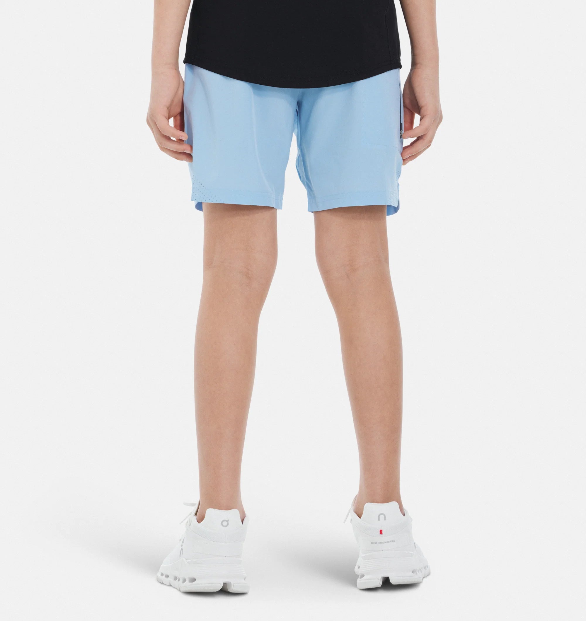 Youth UNRL Stride Short 7.5" | Sky Blue