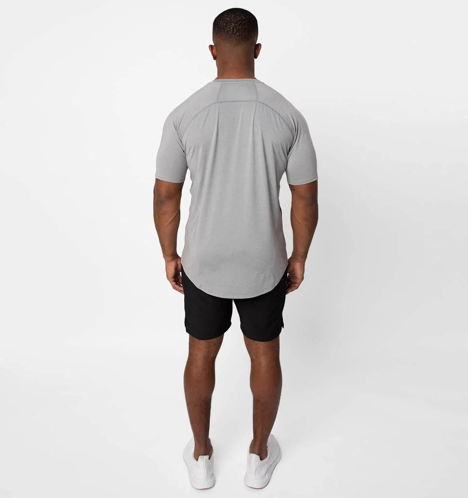 Men's UNRL Stride Short Sleeve | Heather Sand