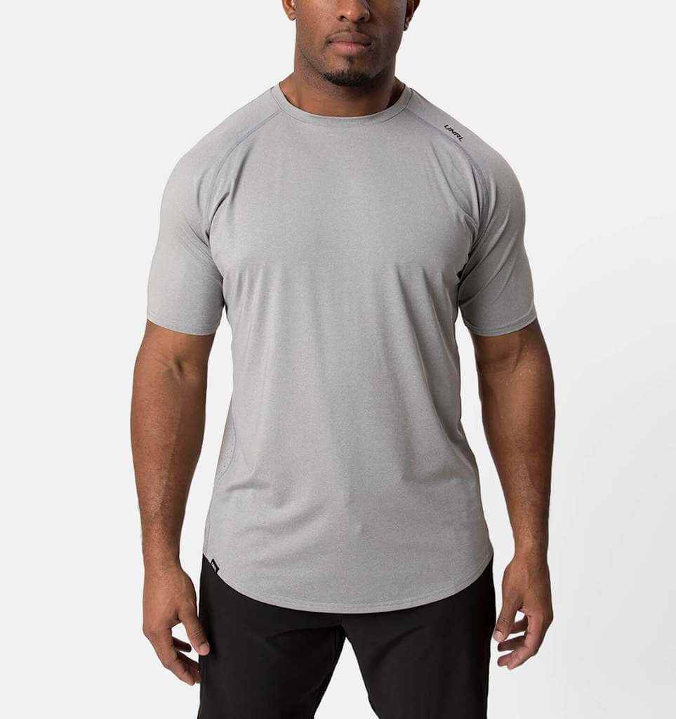 Men's UNRL Stride Short Sleeve | Heather Sand