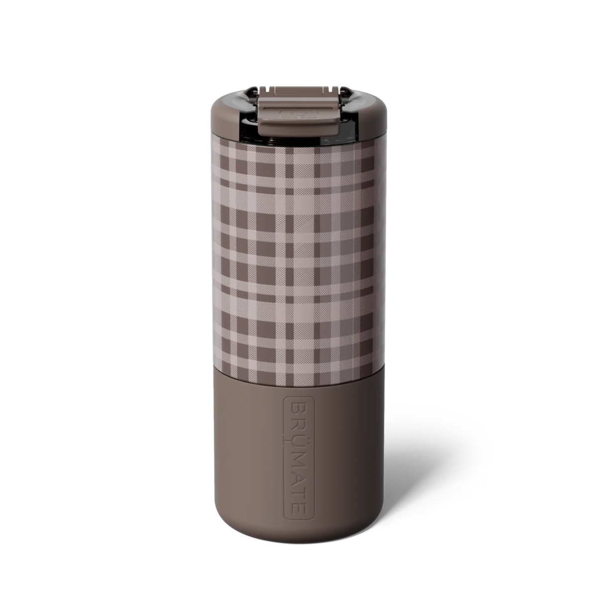 Brumate Strova 18oz. | Pecan Plaid