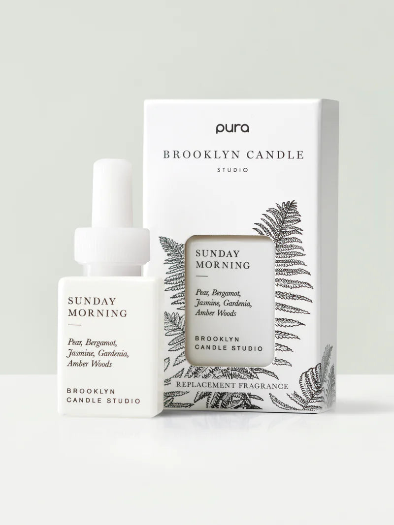 Pura Diffuser Refill | Sunday Morning (Brooklyn Candle Studio)