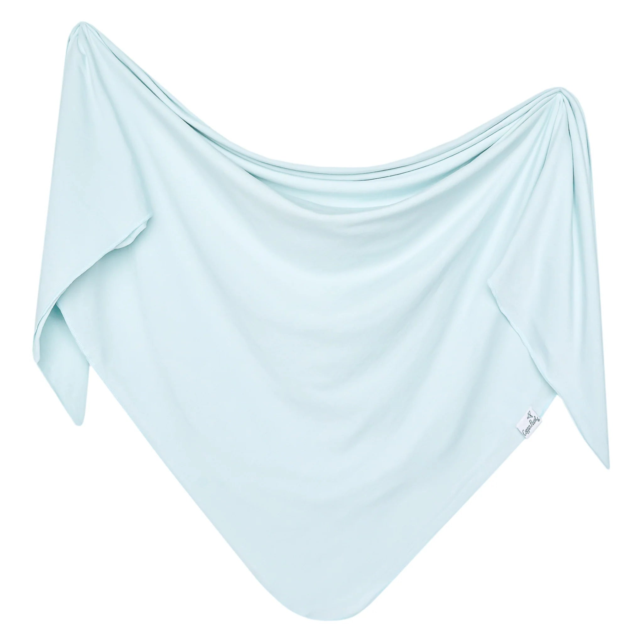Copper Pearl Knit Swaddle Blanket | Air