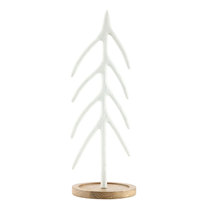 T0002 Metal Tree Large | Matte White