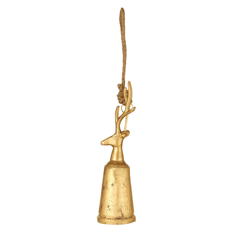 T0062 Gold Stag Bell Small 11"