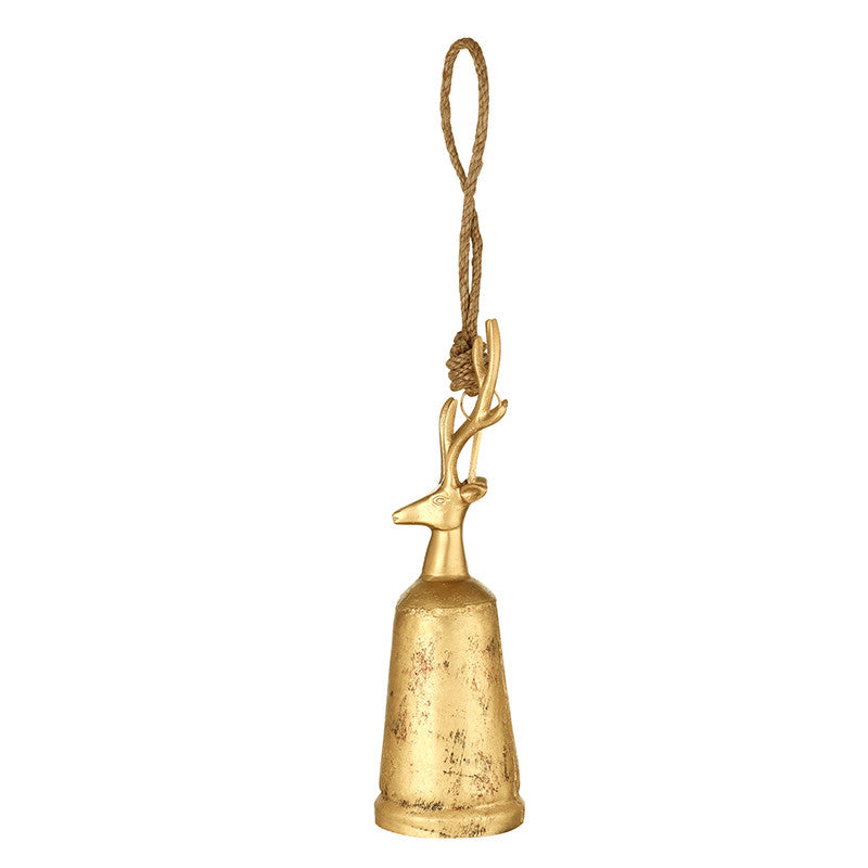 T0063 Gold Stag Bell Medium 12"