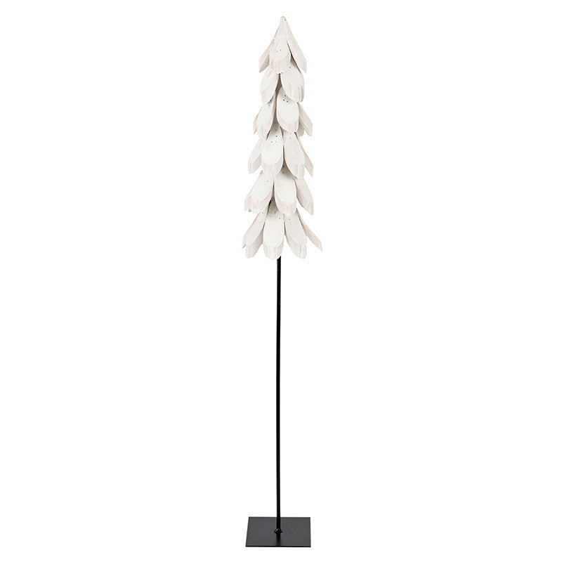 T0180 Pine Tree + Iron Stand Large
