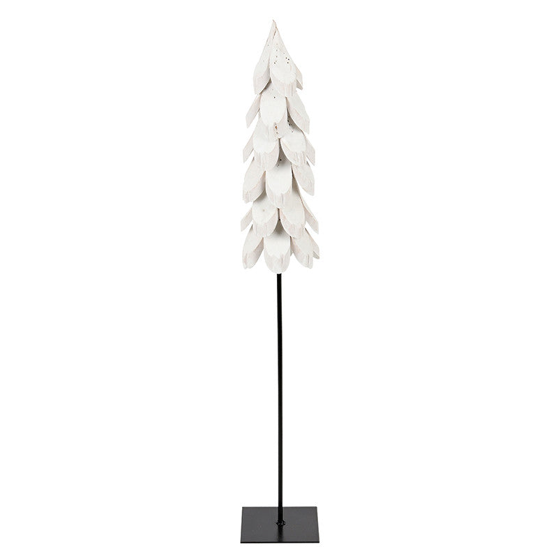 T0181 Pine Tree + Iron Stand Medium