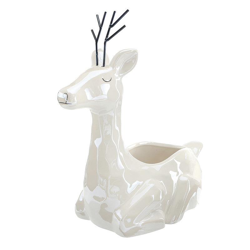 T0187 Deer Snack Bowl Medium