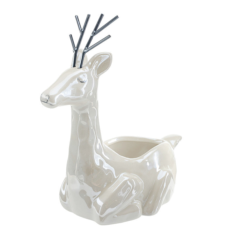 T0188 Deer Snack Bowl Small