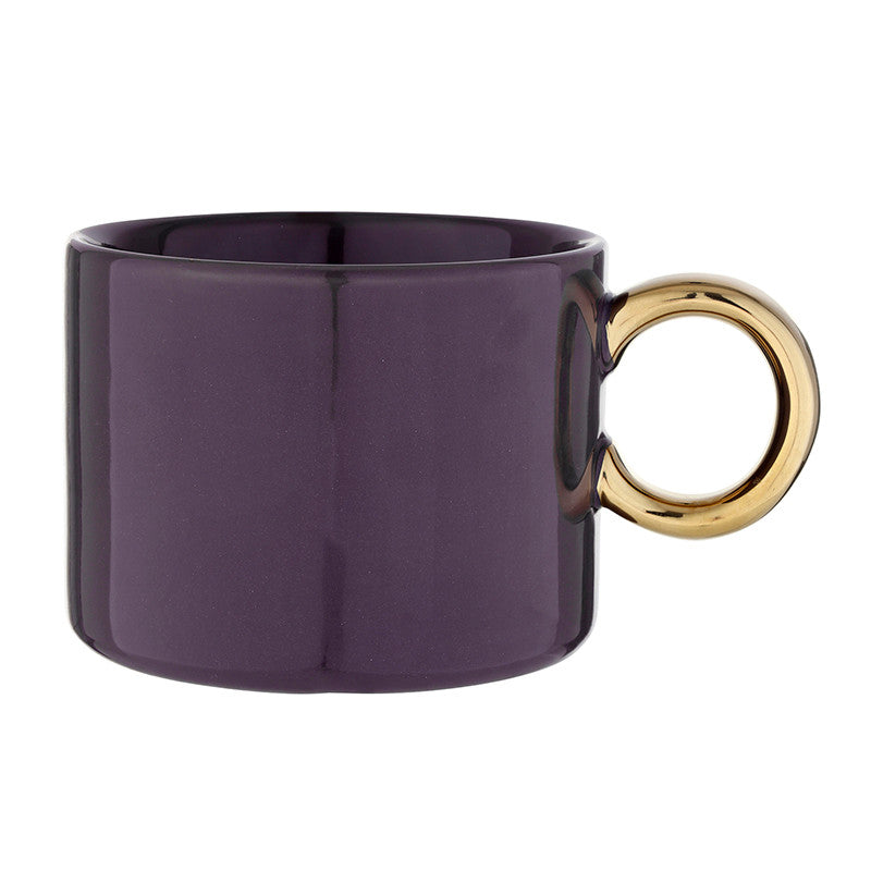 T0660 Ceramic Mug | Aubergine