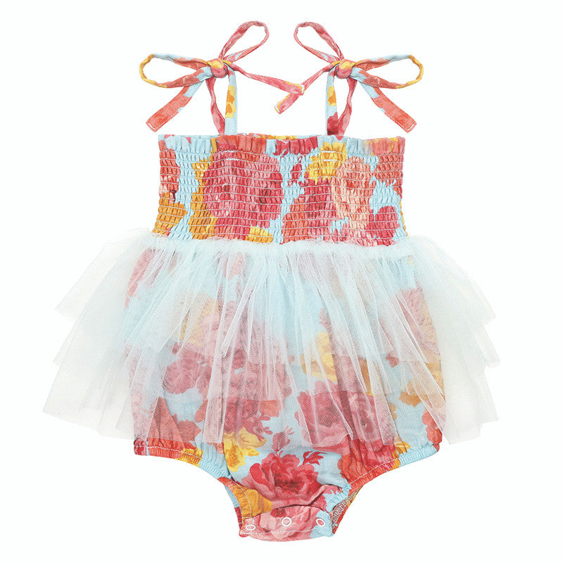 Tutu Dress | Roses