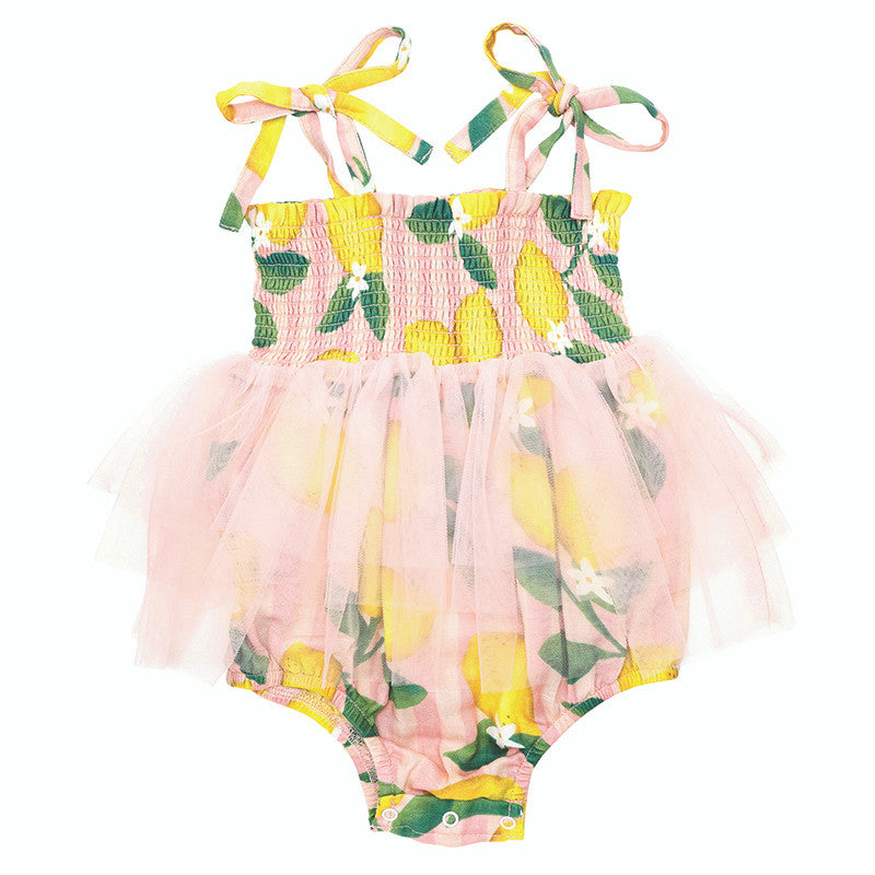 Tutu Dress | Lemon