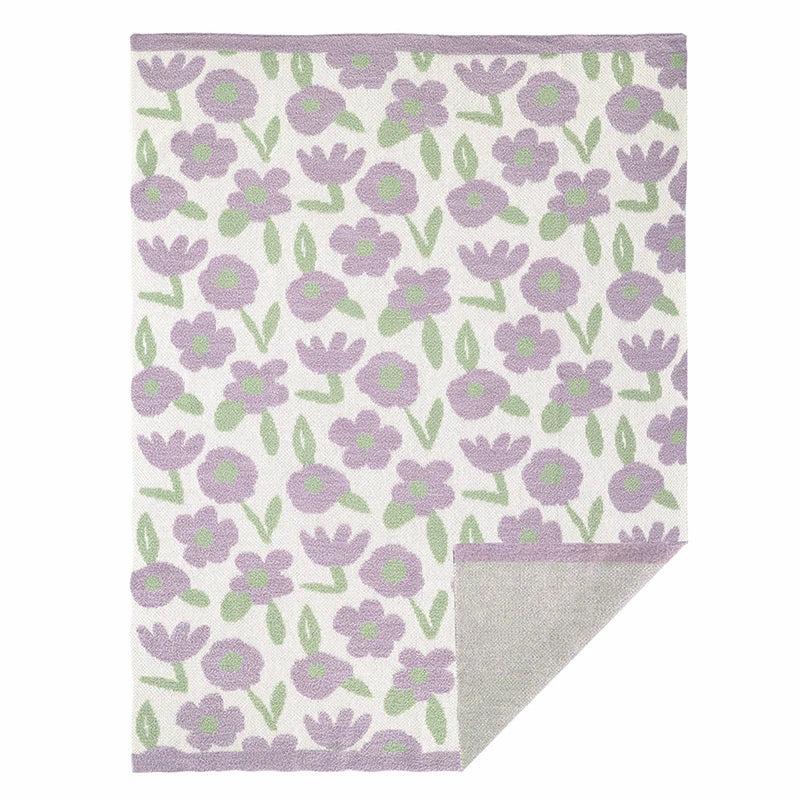 Plush Blanket | Floral