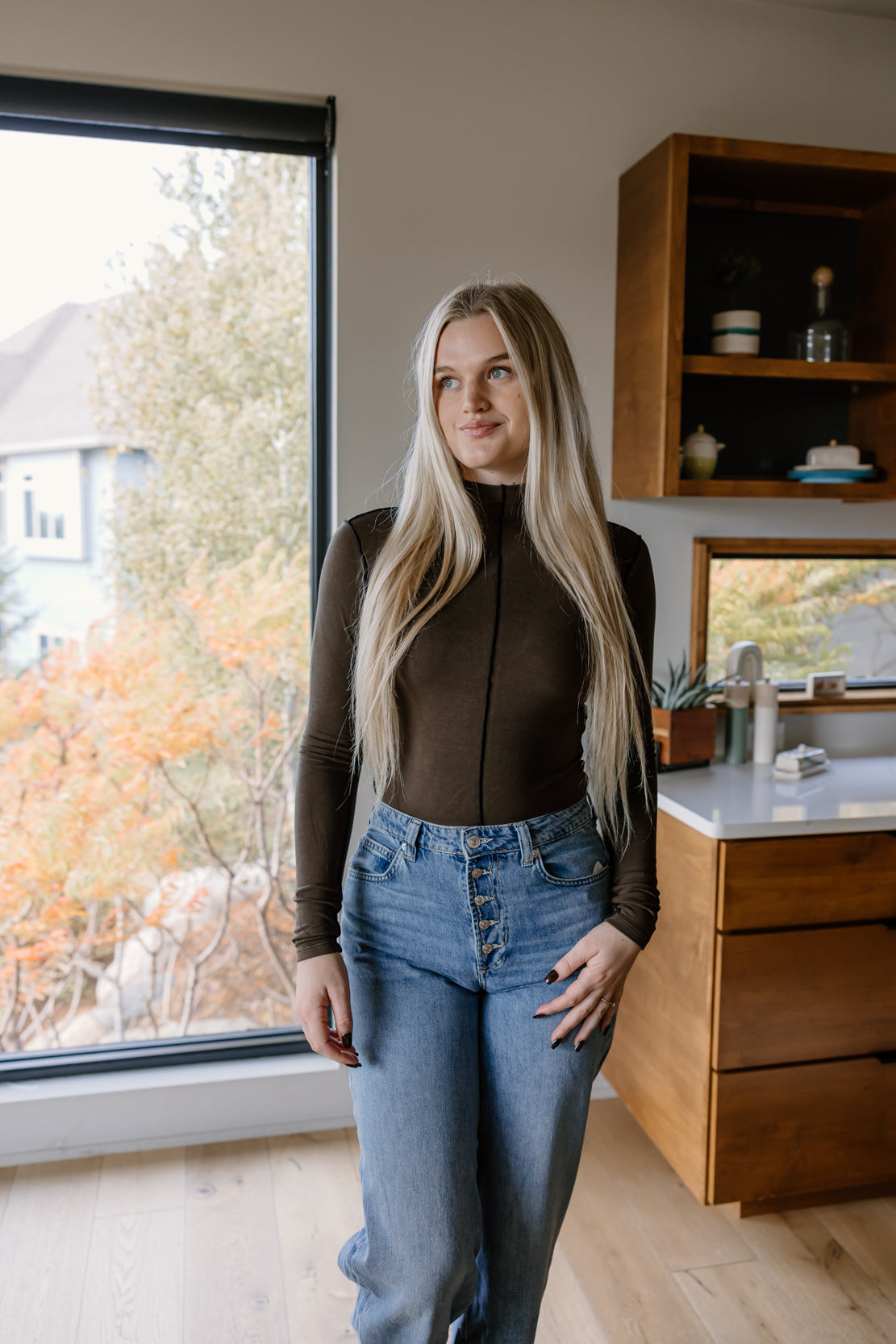 Women's Long Sleeve Shirt