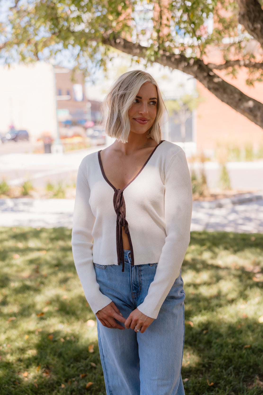 Womens Cardigan