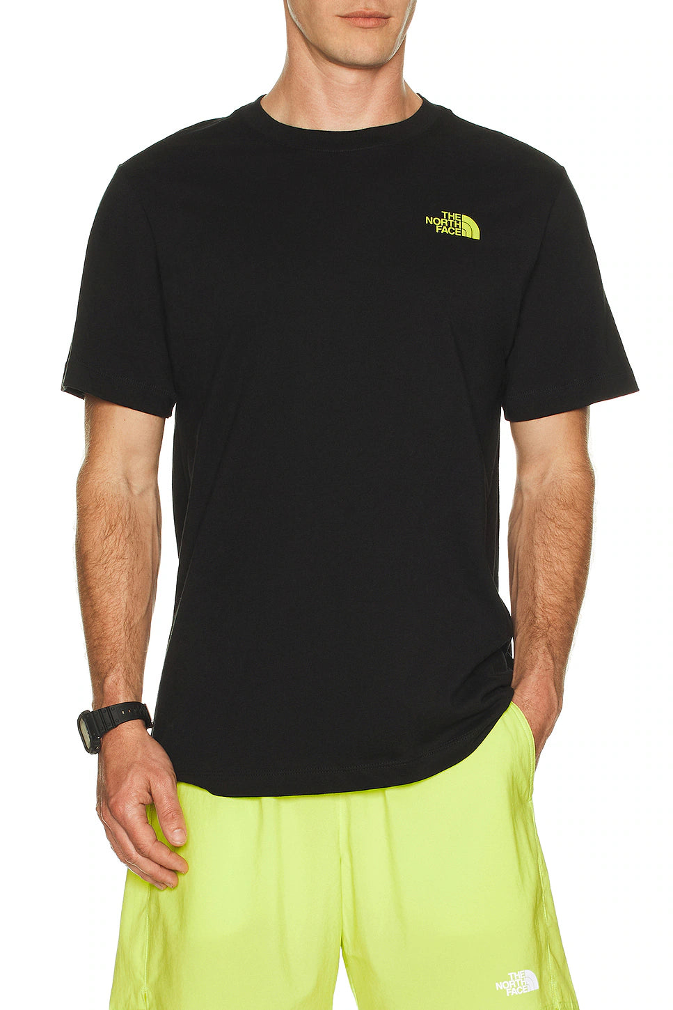 Teen Stay Exploring Regular Short Sleeve | Black