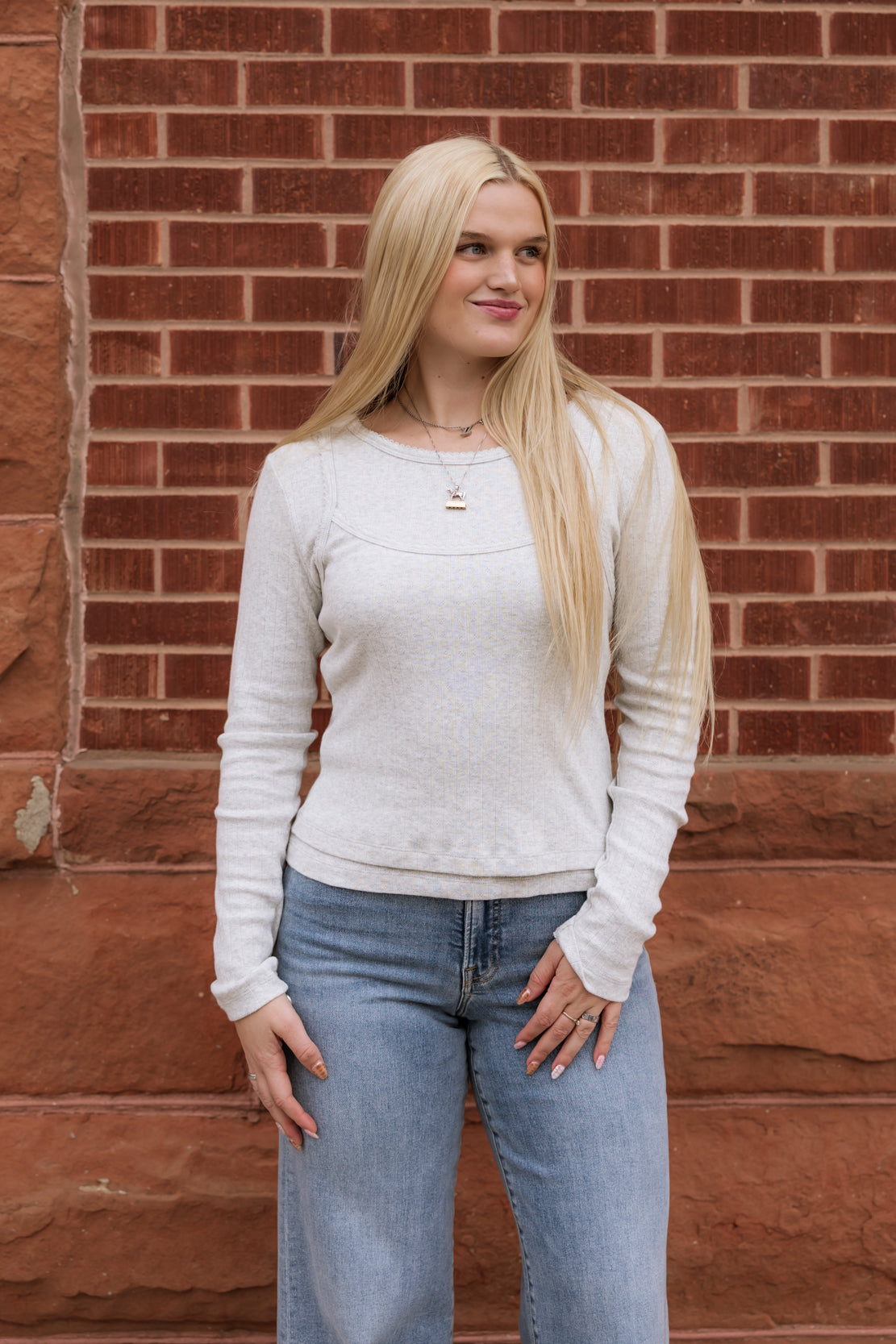 Women's Long Sleeve Top