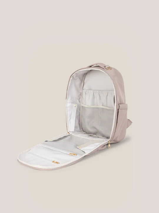 JuJuBe Classic Backpack | Taupe