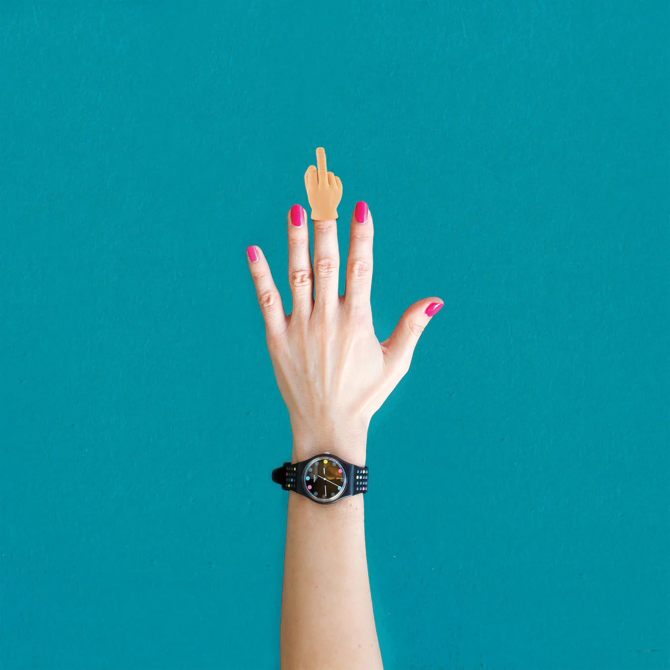 Tiny Hands | Middle Finger