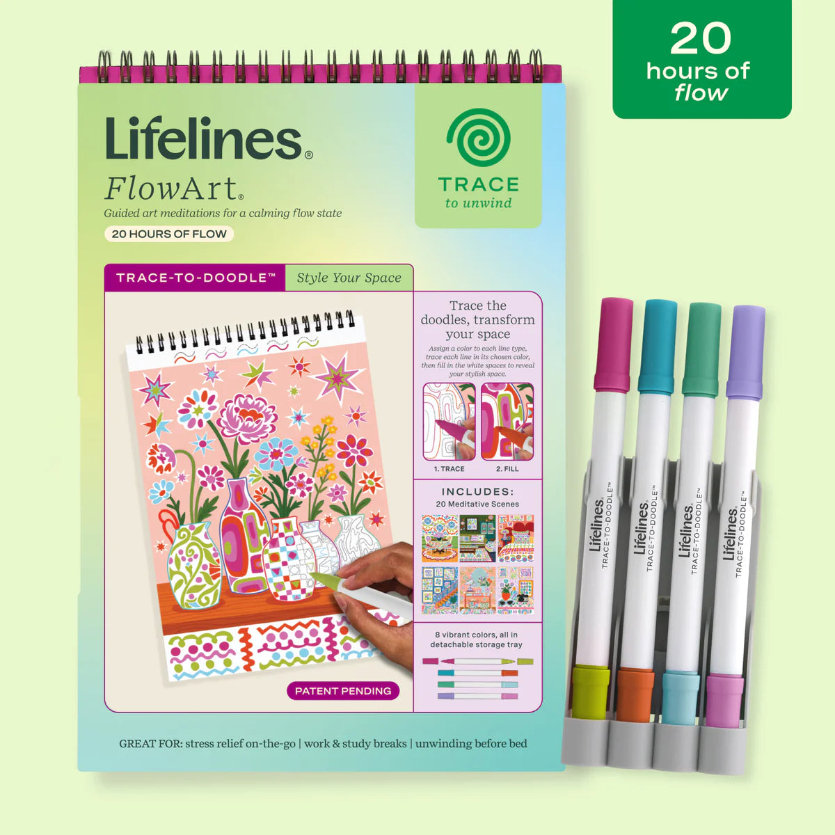 FlowArt Trace to Doodle | Style Your Space