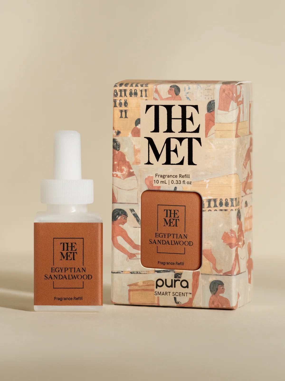 Pura Diffuser Refill | Egyptian Sandalwood (The Met)