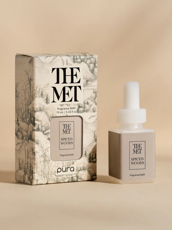 Pura Diffuser Refill | Spiced Woods (The Met)