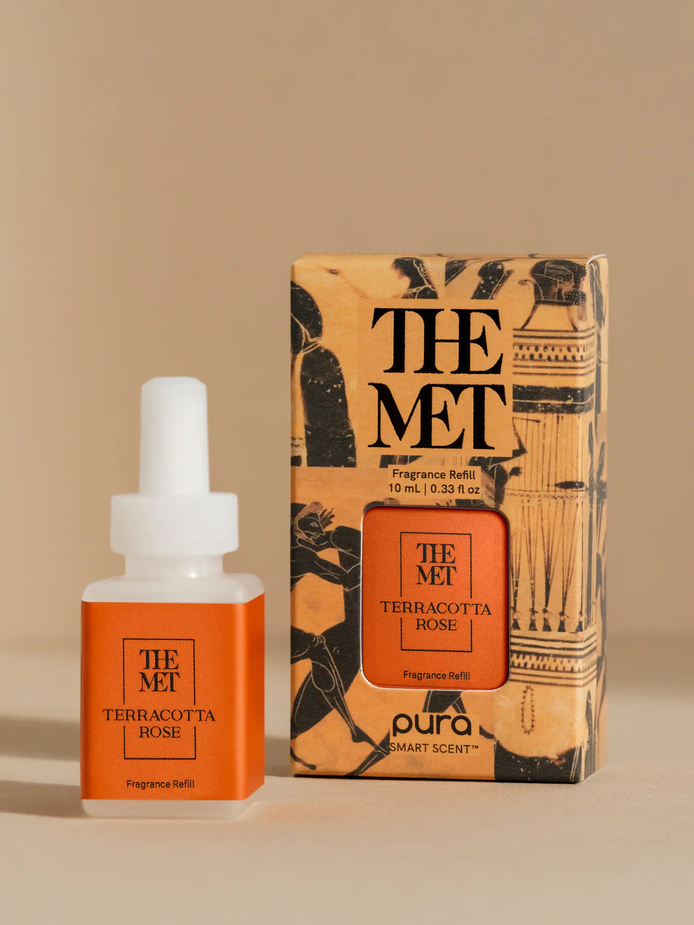 Pura Diffuser Refill | Terracotta Rose (The Met)