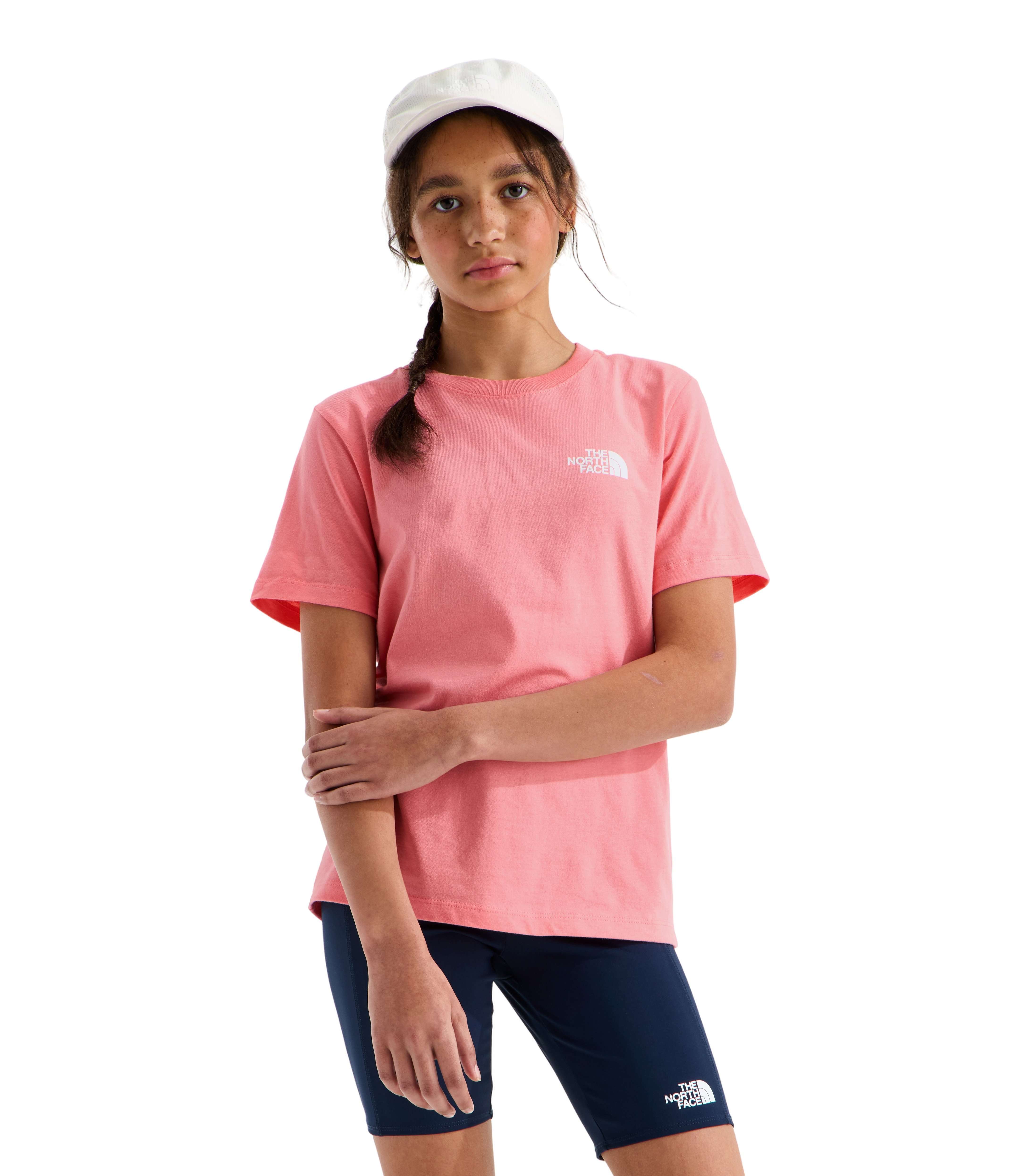 Teen Evolution Box NSE Tee | Coral Crus
