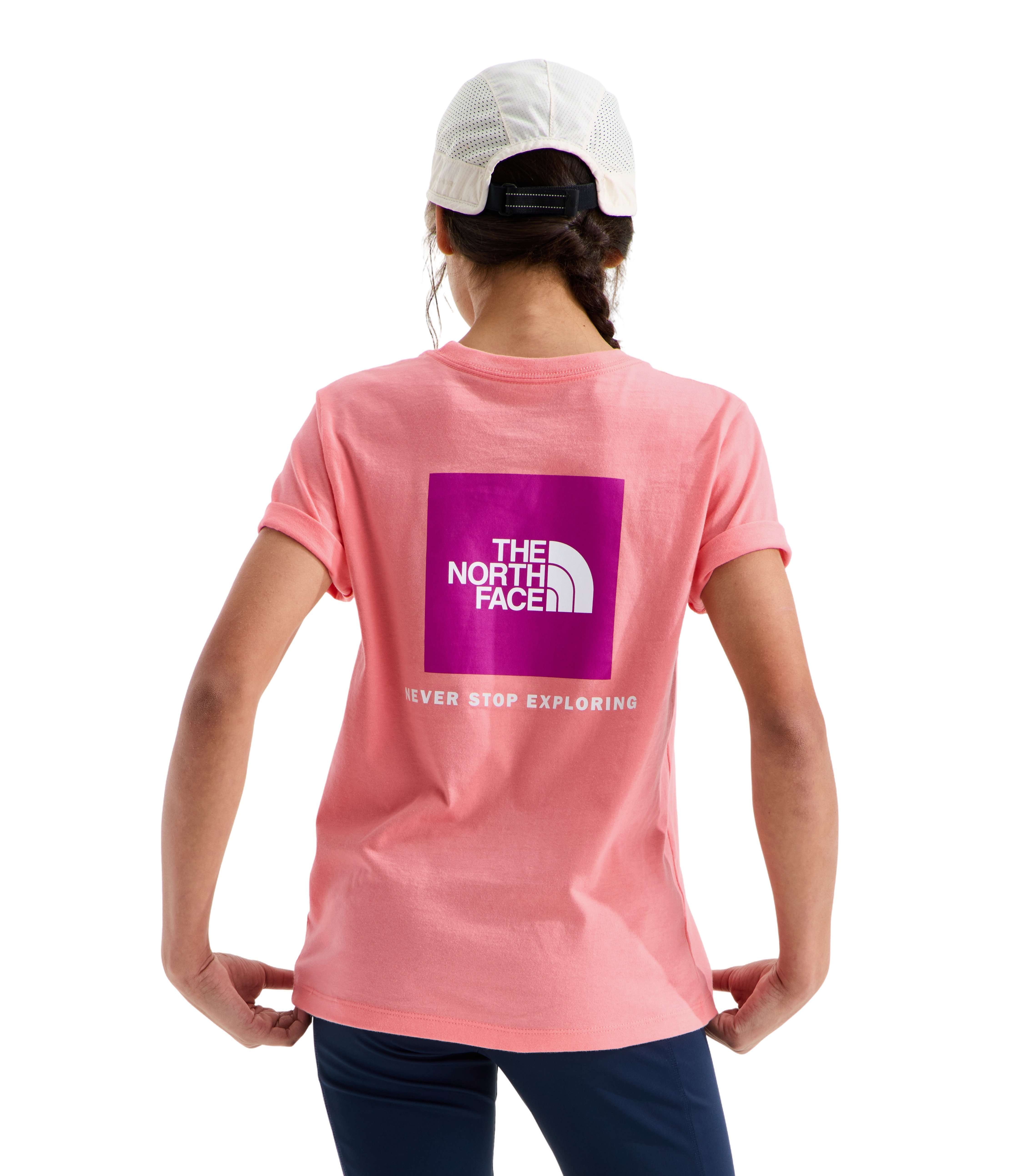 Teen Evolution Box NSE Tee | Coral Crus
