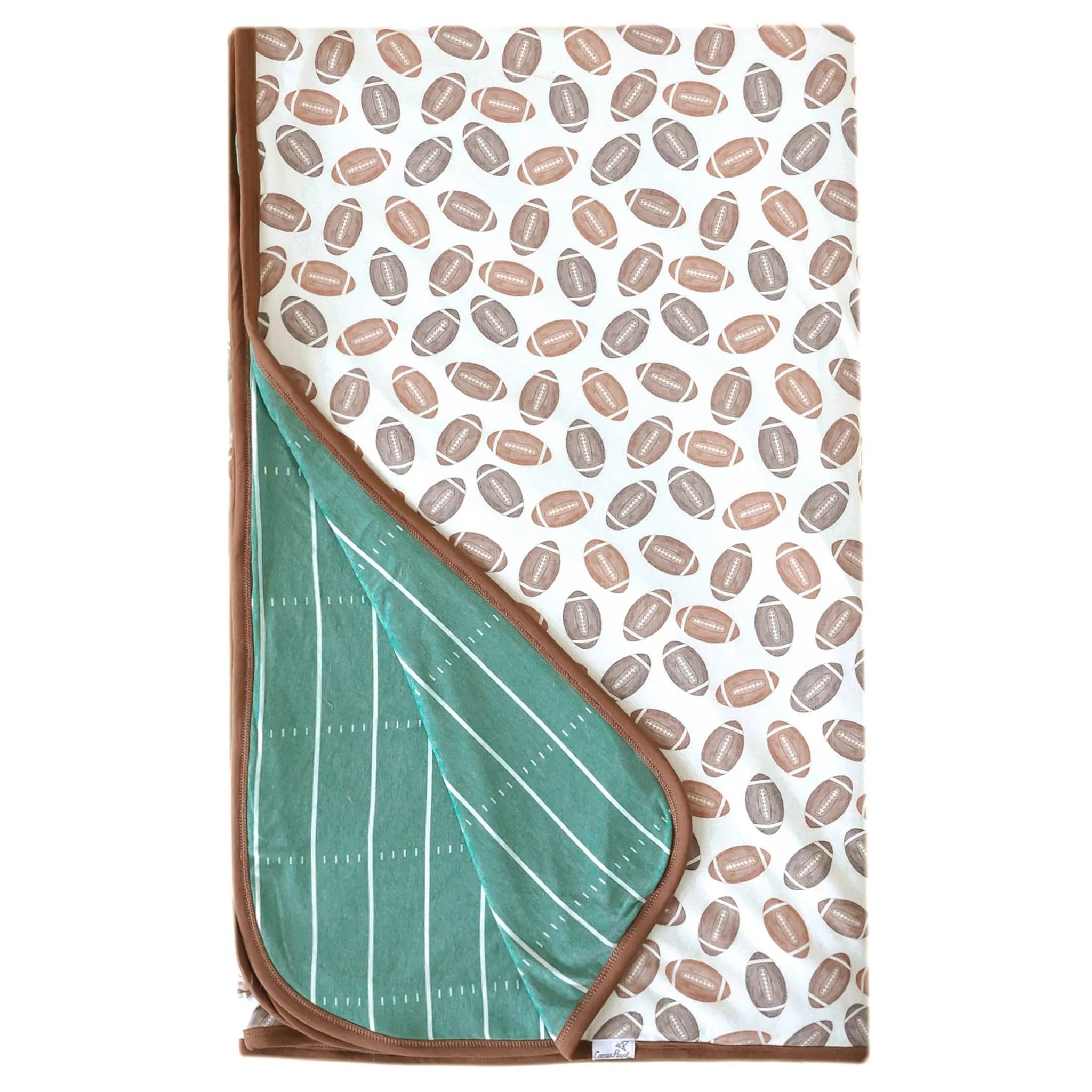 Copper Pearl 3 Layer Jumbo Quilt | Blitz