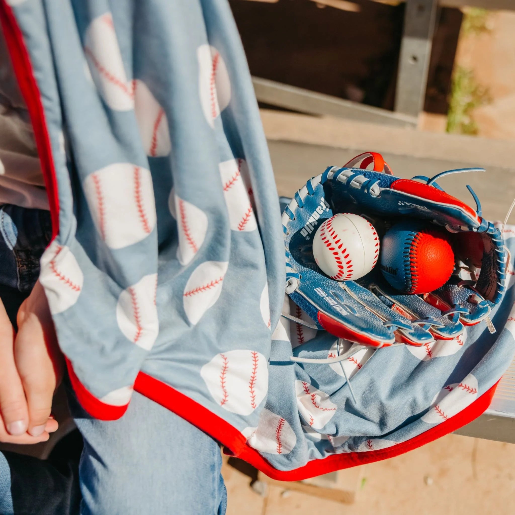 Copper Pearl 3 Layer Quilt | Slugger