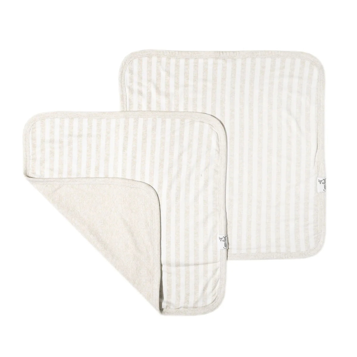 Copper Pearl Security Blanket Set | Coastal