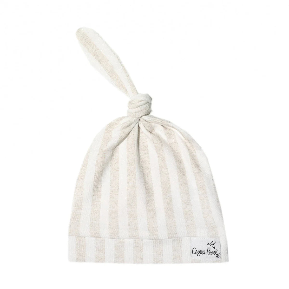 Copper Pearl Top Knot Hat | Coastal