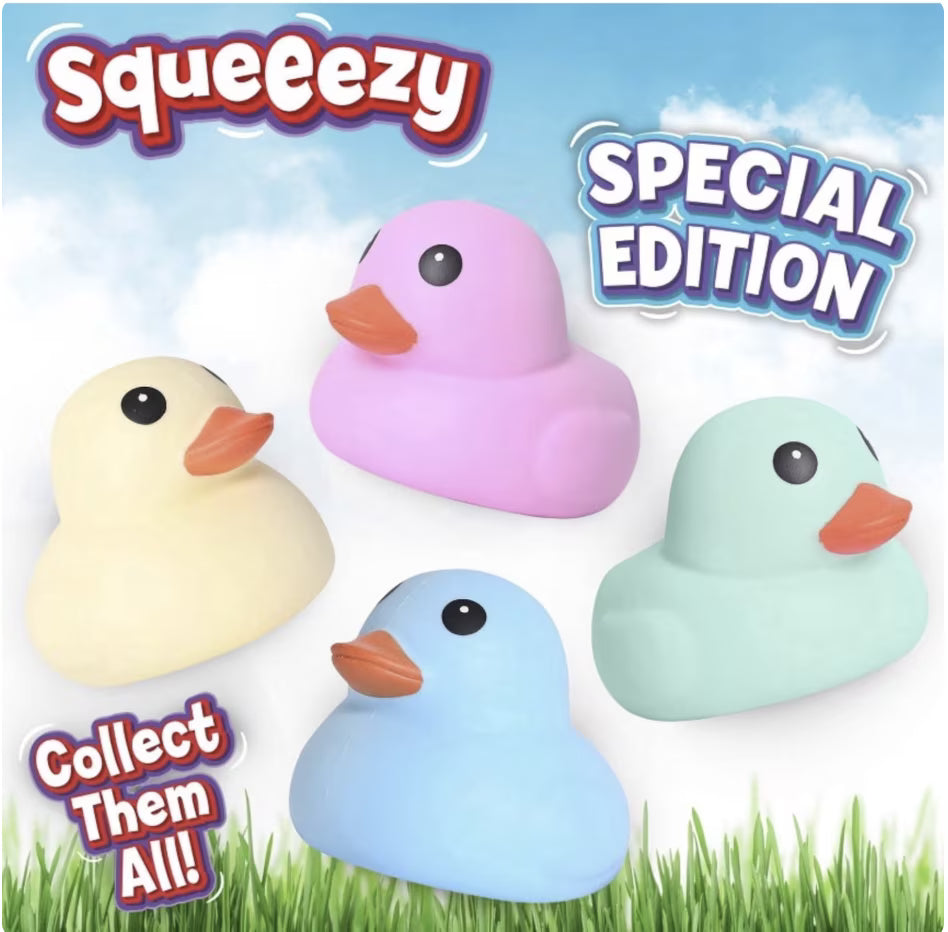 Sunny Days Laffy Quacks Squishy Duck