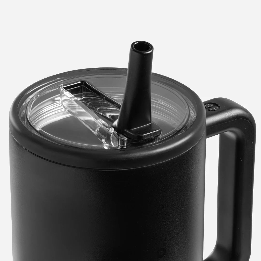 Hydrojug 40oz. Travel Tumbler | Black