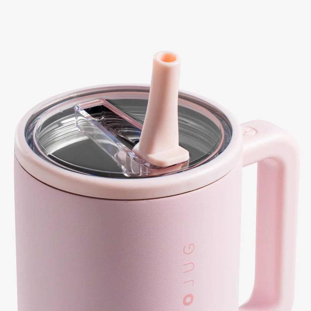 Hydrojug 40oz. Travel Tumbler | Pink Sand