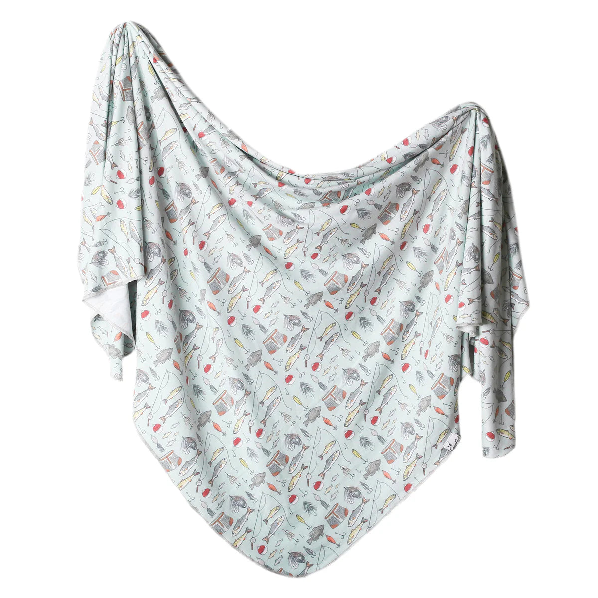 Copper Pearl Swaddle | Trout