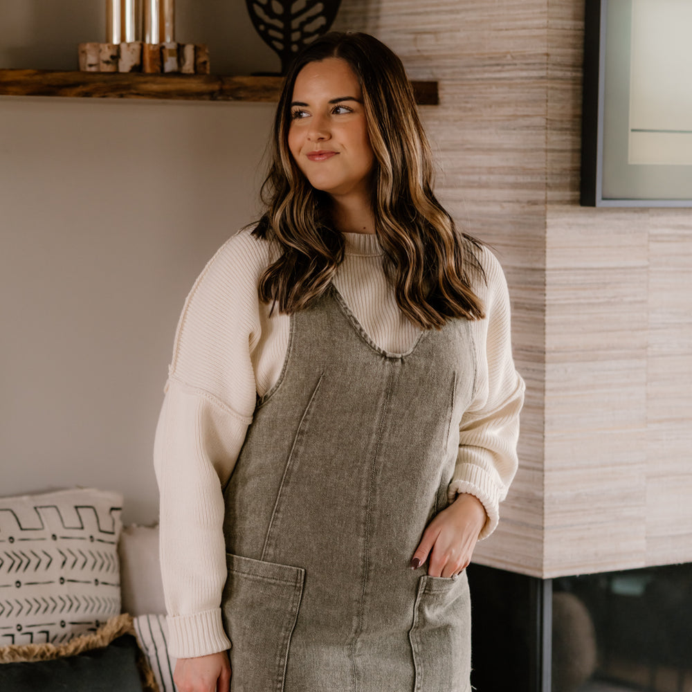 Women's Overall Dress