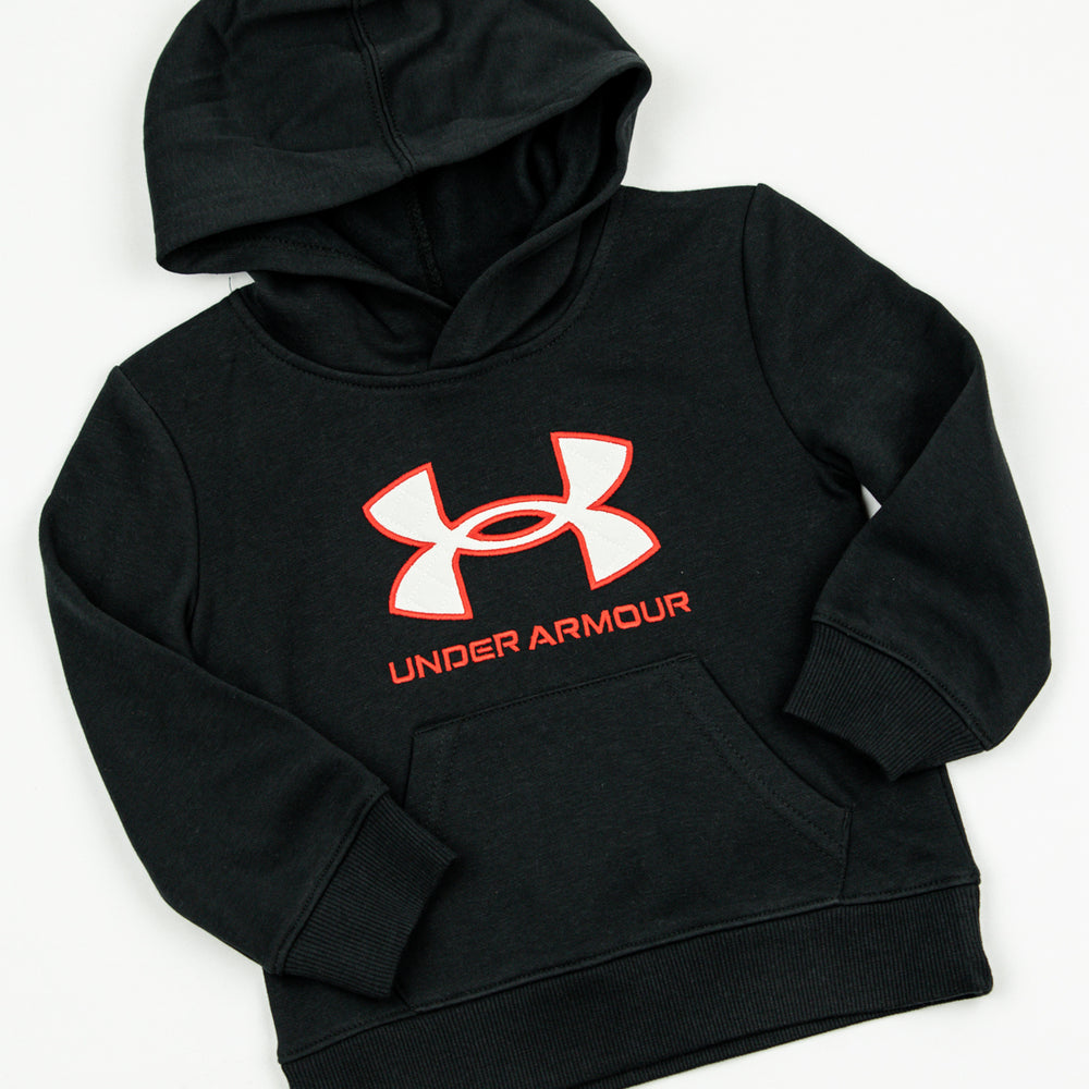 Under Armour Logo Hoodie | Black